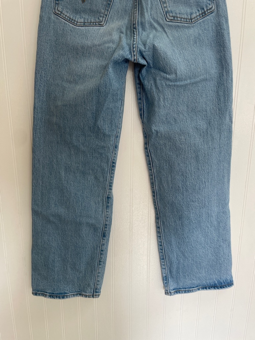 LEVI’S Ribcage Straight Ankle Noe High Jeans Size 4 | 26 - Picture 10 of 13